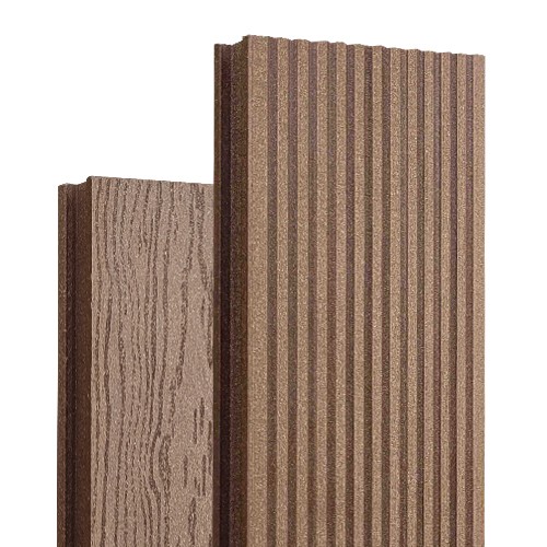 Террасная доска из ДПК  Latitudo Euro 139х27 Шоколад купить в Нарткале