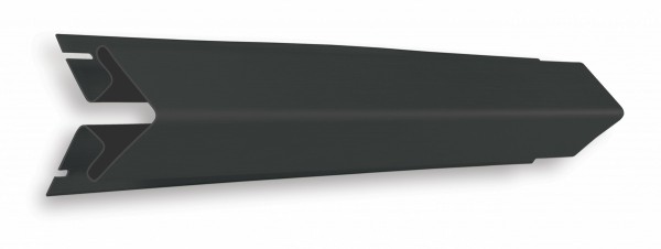 Наружный угол 50мм UP Decor Графитовый купить в Нарткале