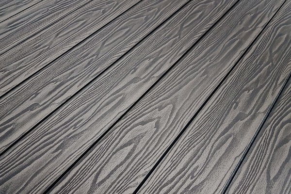 Террасная доска из ДПК Terrapol Смарт 3D Полнотелая с пазом Черное дерево купить в Нарткале