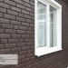 Фасадная панель Ю-Пласт Стоун Хаус Кирпич Коричневый купить в Нарткале
