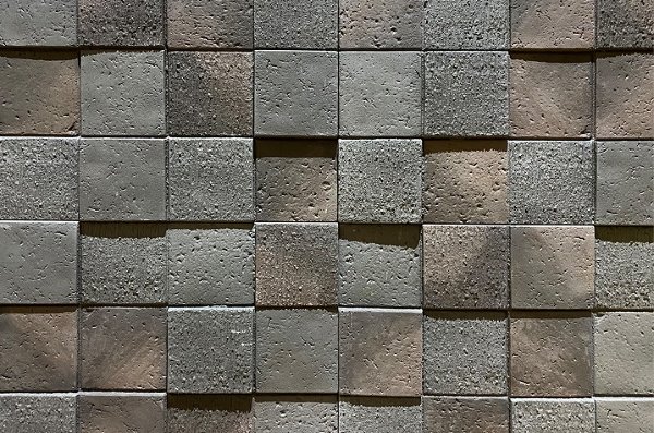 Фиброцементные панели КАНЬОН коллекция 3D-МОЗАЙКА 45 купить в Нарткале