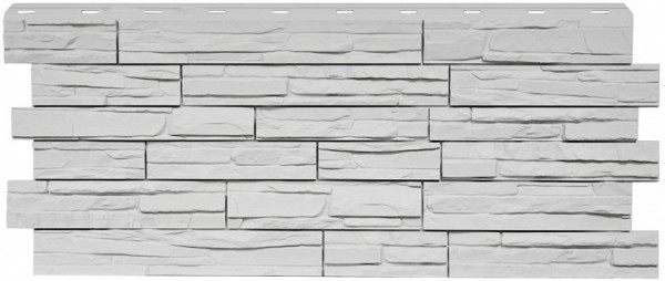 Фасадная панель Nordside Сланец Белый купить в Нарткале