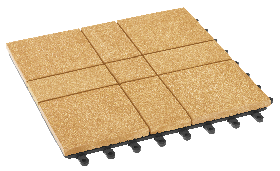 Модульный паркет ДПК GRINDERDECO Люкс 11 Песчаник купить в Нарткале