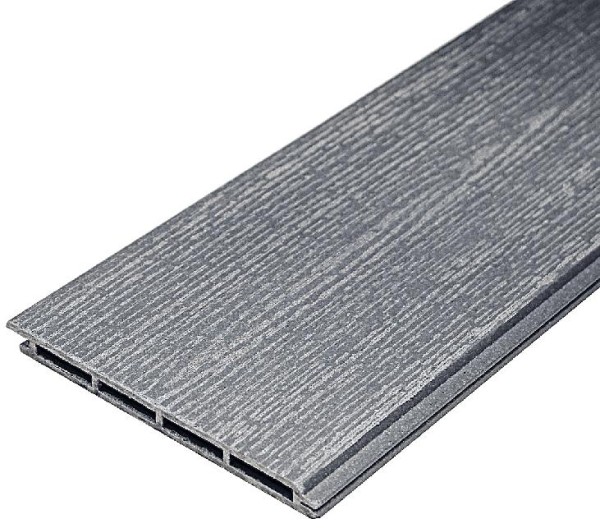 Фасадная доска из ДПК Faynag Palma Bagnato - Графит купить в Нарткале