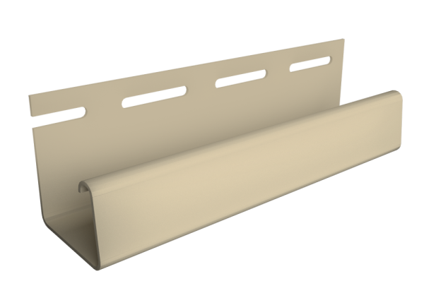 Фасадный J-профиль 30 мм Палевый купить в Нарткале