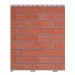 Фасадная панель Доломит Кирпич Славянка Красный купить в Нарткале