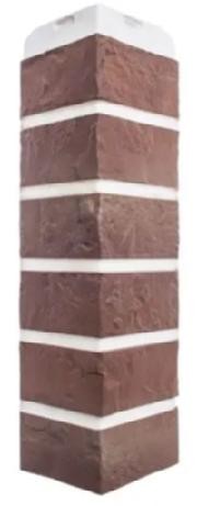 Угол наружный Альта-Профиль Кирпич Рижский Цвет 01 купить в Нарткале