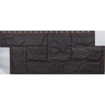 Фасадная панель T-Сайдинг-Гранит Леон Памир