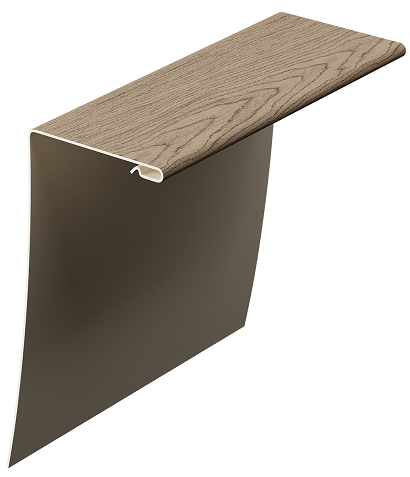 Универсальный околооконный профиль 89/254 мм, сибирский купить в Нарткале