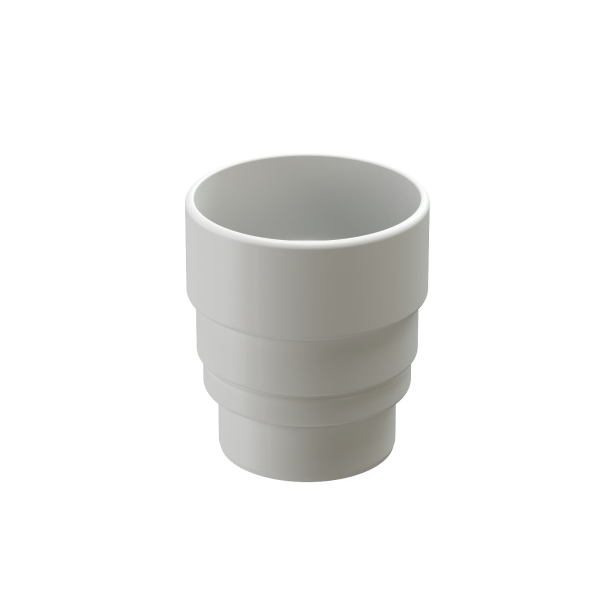 Муфта-переходник Docke Lux ПВХ Пломбир купить в Нарткале