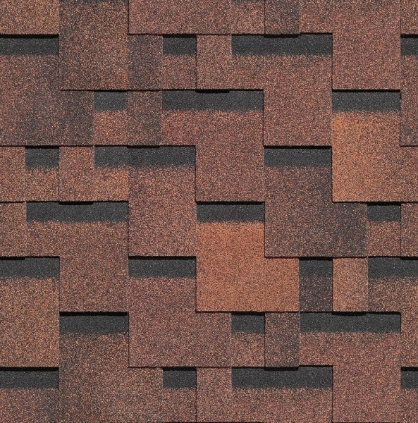 Гибкая черепица Docke, коллекция Генуя – Кофе купить в Нарткале