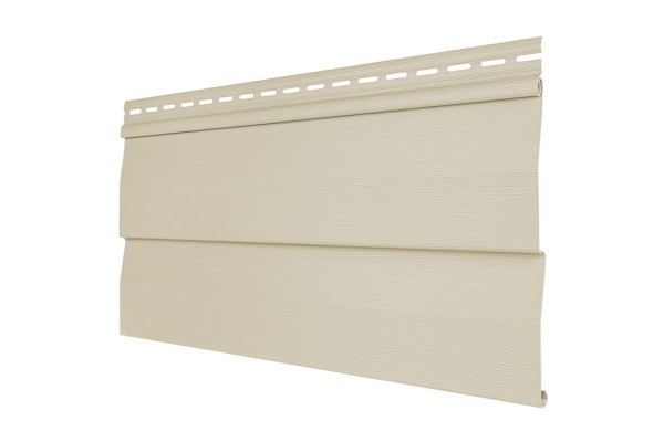 Виниловый сайдинг Tecos - корабельный брус, ваниль  купить в Нарткале