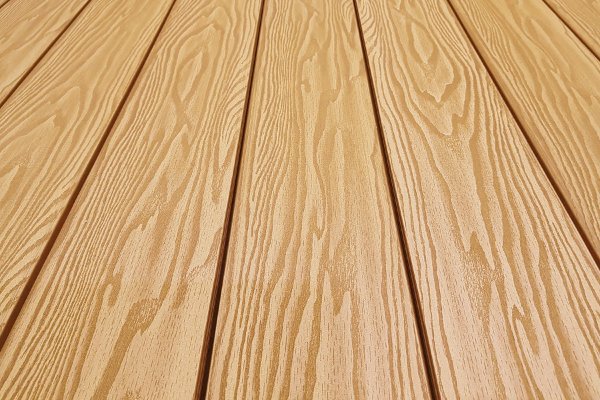 Террасная доска из ДПК Terrapol Смарт 3D Полнотелая с пазом Дуб Севилья купить в Нарткале