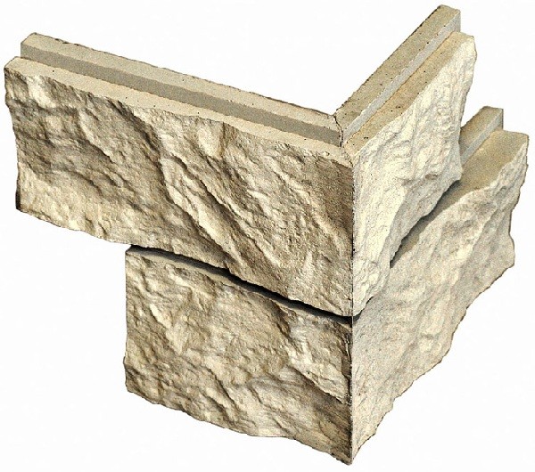 Угловой элемент Кирисс Фасад Скала купить в Нарткале