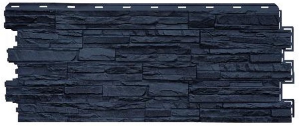 Фасадная панель Nordside Сланец Графитовый купить в Нарткале