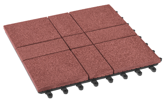 Модульный паркет ДПК GRINDERDECO Люкс 11 Мербау купить в Нарткале