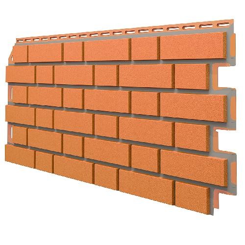 Фасадные панели ТЕХНОНИКОЛЬ Оптима Клинкер Красно-коричневый купить в Нарткале