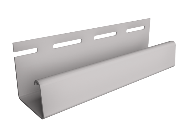 Фасадный J-профиль 30 мм Дымчатый купить в Нарткале