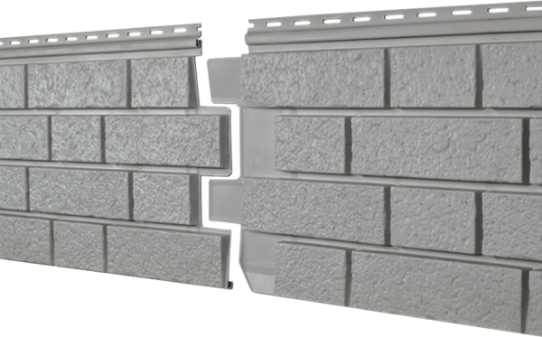 Фасадная панель Ю-пласт Стоун Хаус S-Lock Клинкер Нордик дым купить в Нарткале