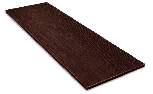 Фибросайдинг DECOVER 3600 x 190 x 8 мм Mokko купить в Нарткале