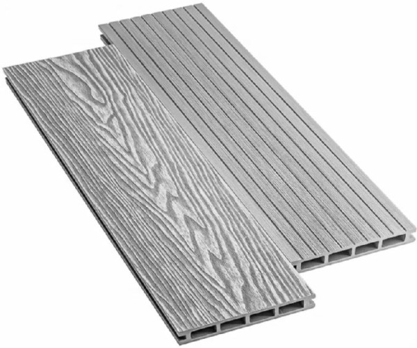 Террасная доска ДПК Deckart Praktik New Серый купить в Нарткале