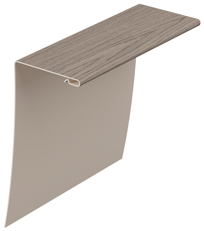 Универсальный околооконный профиль 89/254 мм, уссурийский купить в Нарткале