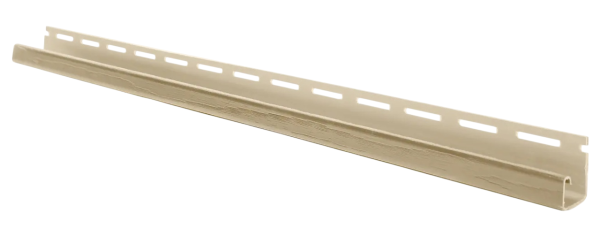 J-профиль Альта-профиль фасадный белый купить в Нарткале