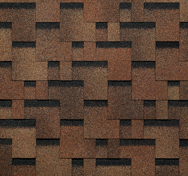 Гибкая черепица EURASIA Docke, Коллекция Лабиринт Светло-коричневый купить в Нарткале