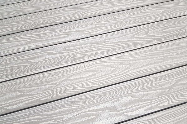 Террасная доска из ДПК Terrapol Смарт 3D Полнотелая с пазом Дуб беленый купить в Нарткале