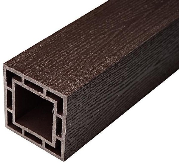 Столб FAYNAG ДПК WOOD шоколад купить в Нарткале