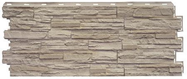 Фасадная панель Nordside Сланец Перламутрово-бежевый купить в Нарткале