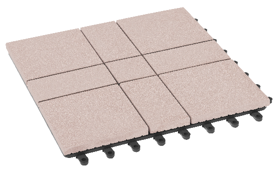 Модульный паркет ДПК GRINDERDECO Люкс 11 Выбеленный дуб купить в Нарткале