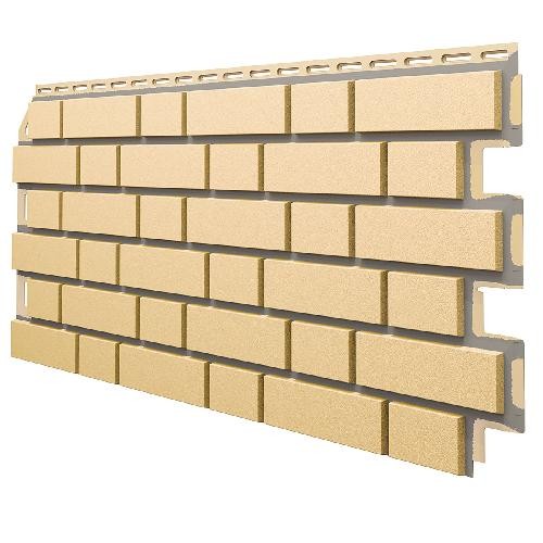 Фасадные панели ТЕХНОНИКОЛЬ Оптима Клинкер Песочный купить в Нарткале