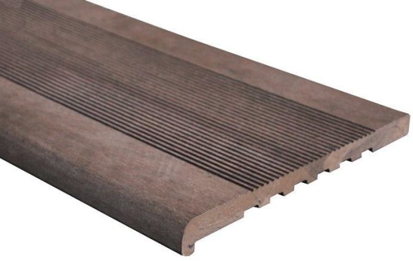 Ступень ДПК Outdoor Havana/Вельвет полнотелая коричневая микс купить в Нарткале