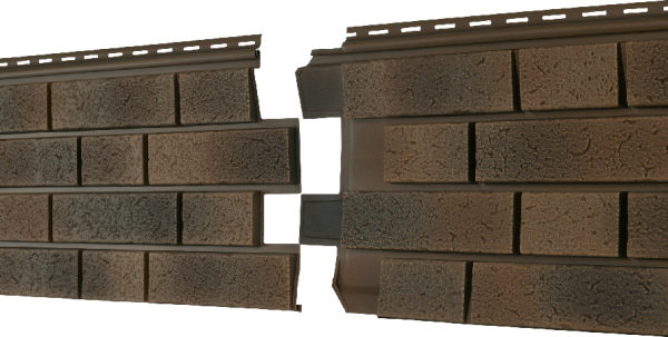 Фасадная панель Ю-пласт Стоун Хаус S-Lock Клинкер Нордик лава купить в Нарткале