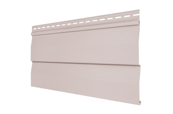 Виниловый сайдинг Tecos - корабельный брус, светло-розовый  купить в Нарткале