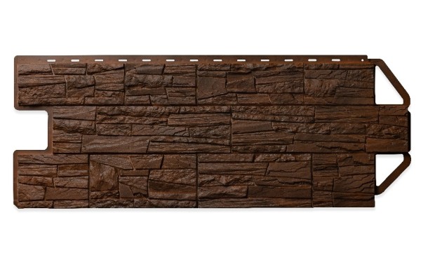 Цокольный сайдинг альта-профиль - коллекция "каньон", канзас купить в Нарткале