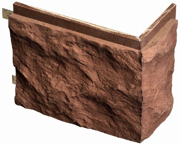 Угловой элемент Кирисс Фасад Большой скол купить в Нарткале