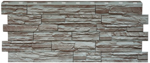 Фасадная панель Nordside Сланец Серый купить в Нарткале