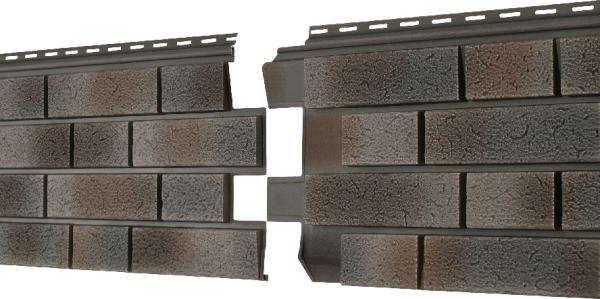 Фасадная панель Ю-пласт Стоун Хаус S-Lock Клинкер Нордик пепел купить в Нарткале