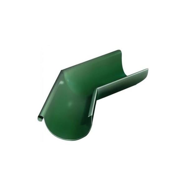 Водосток Grand Line 125x90 – Угол наружный 135° RAL 6005 купить в Нарткале