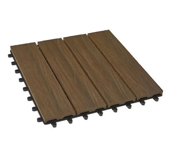 Садовый паркет дпк CM Garden Modern, 300х300 мм, PATINA BROWN (Патина коричневый) купить в Нарткале