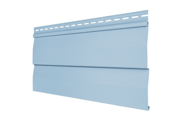 Виниловый сайдинг Tecos - корабельный брус, голубой купить в Нарткале