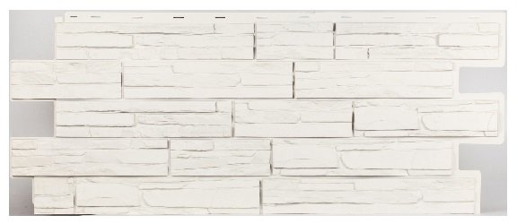 Фасадная панель T-Сайдинг-Альпийская сказка Белый купить в Нарткале