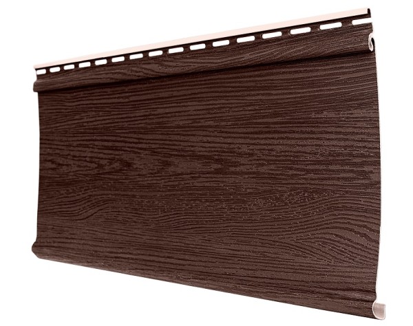 Виниловый сайдинг tecos, серия lux - Облицовочная доска, - итальянский орех купить в Нарткале