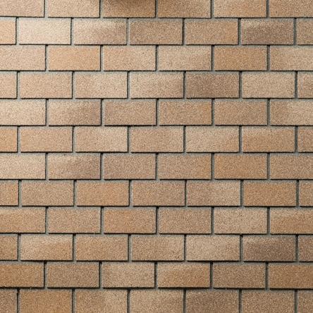Фасадная плитка битумная, Технониколь HAUBERK кирпич Песчаный купить в Нарткале