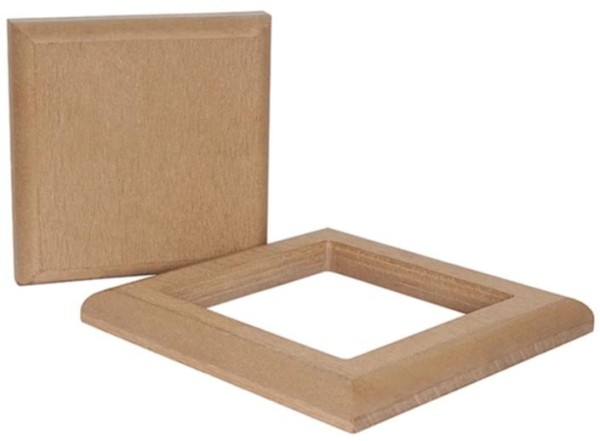 Комплект крышка и юбка ДПК для столба Polivan SINGARAJA песочный купить в Нарткале