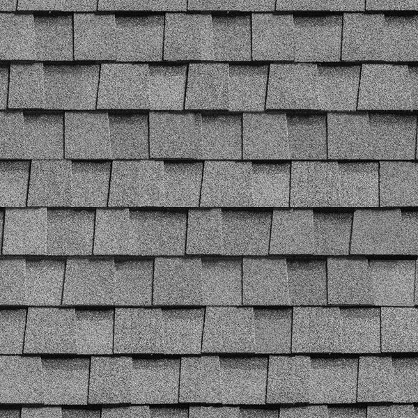 Двухслойная ламинированная черепица Shinglas, серия Ранчо – Серый купить в Нарткале