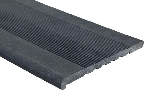 Ступень ДПК Outdoor Havana/Вельвет полнотелая черная купить в Нарткале