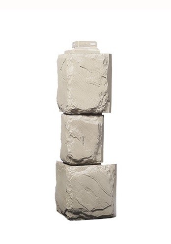 Угол наружный «Камень крупный» Песочный купить в Нарткале